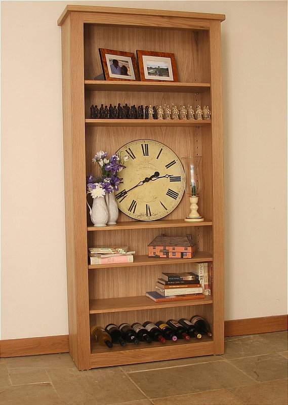 Andrena - Elements Wide Open Bookcase