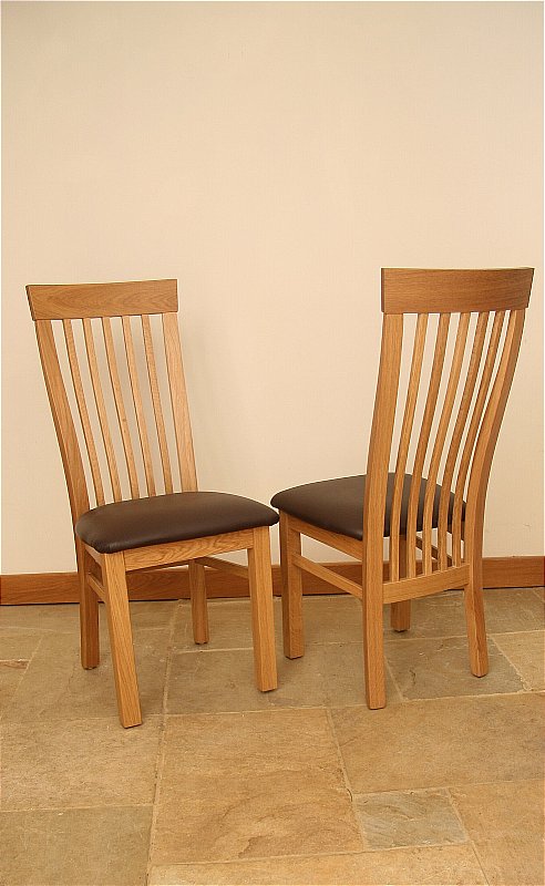Andrena - Elements Slat Back Dining Chair