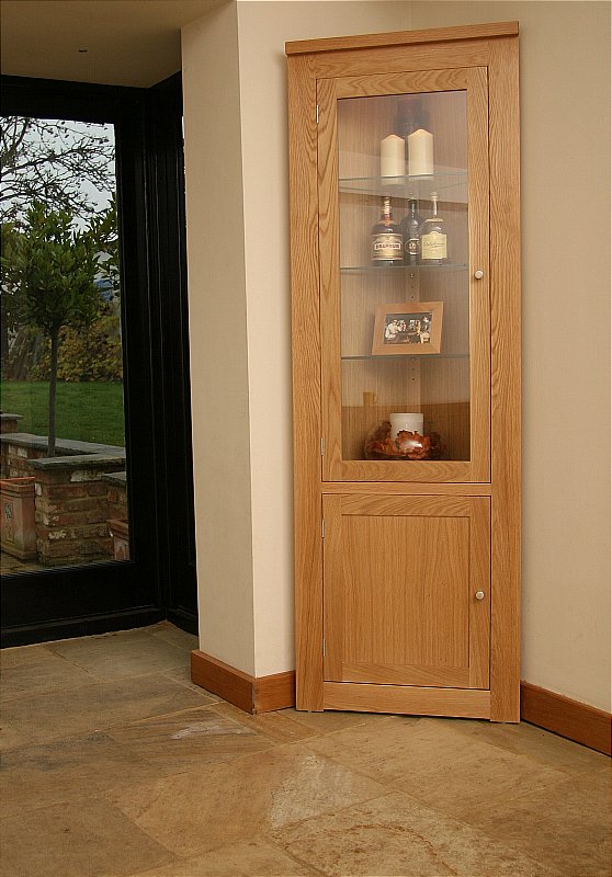 Andrena - Elements Corner Cabinet