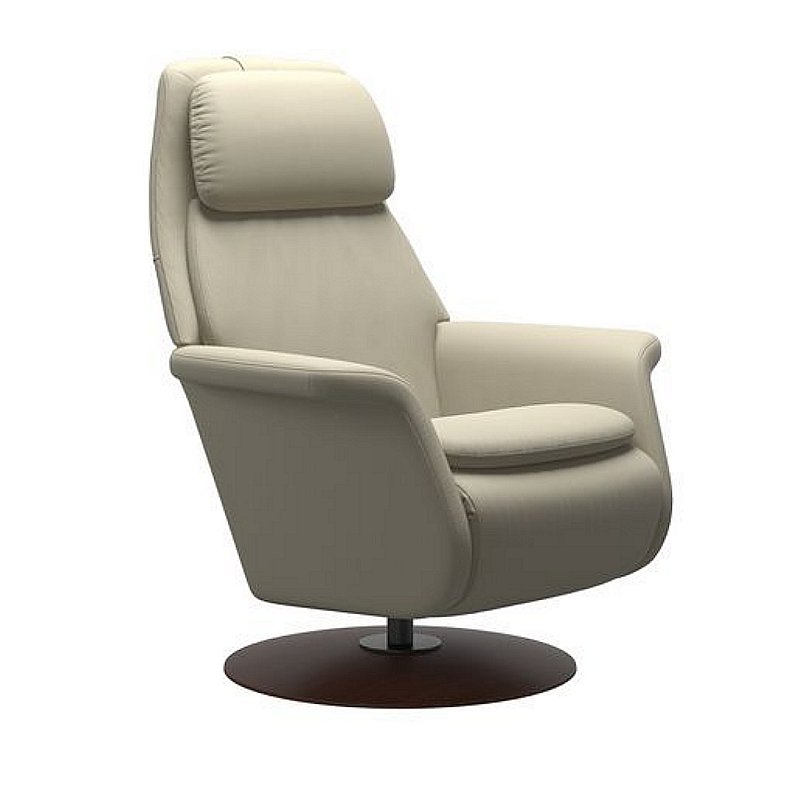Stressless - Sam Recliner Chair with Disc Base