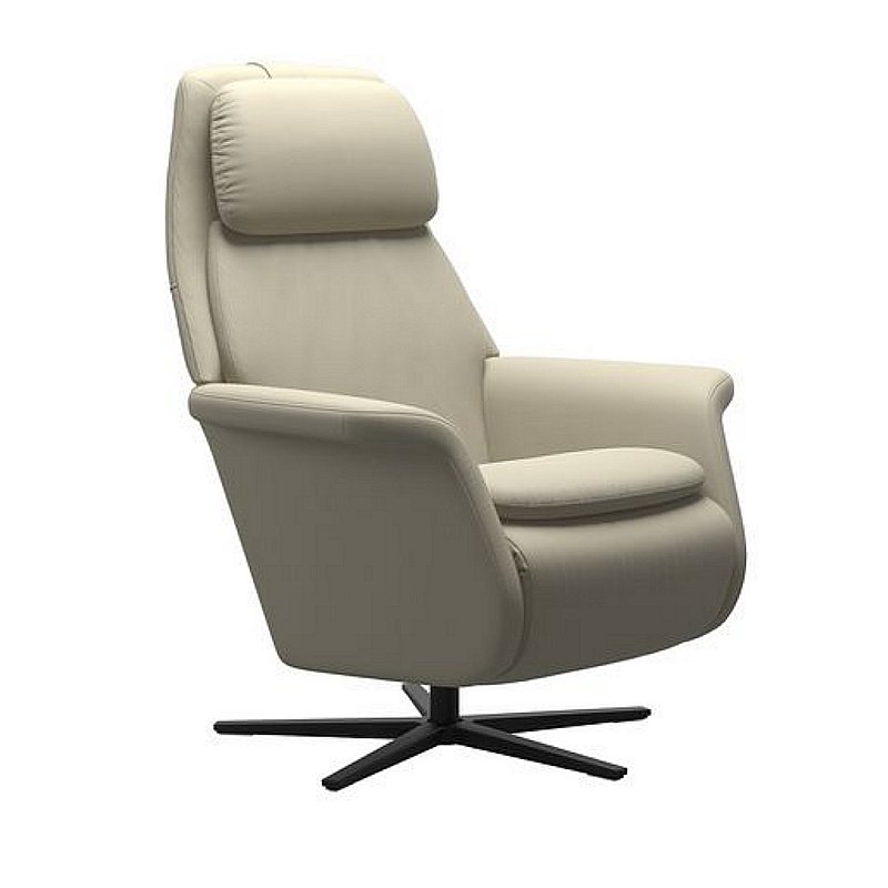Stressless - Sam Recliner Chair with Sirius Base