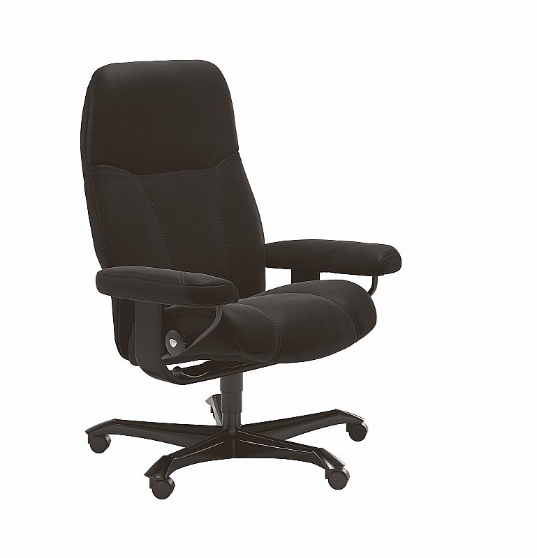 Stressless - Consul Quick Ship Office Chair
