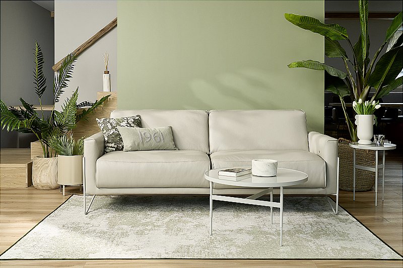 Rom - Miller Leather Sofa