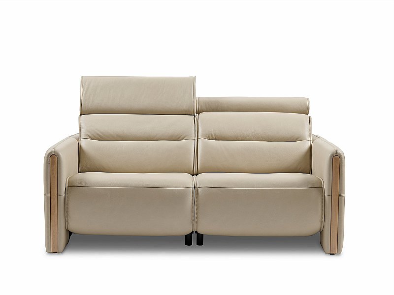 Stressless - Emily 2 Seater Sofa with Wood Arms