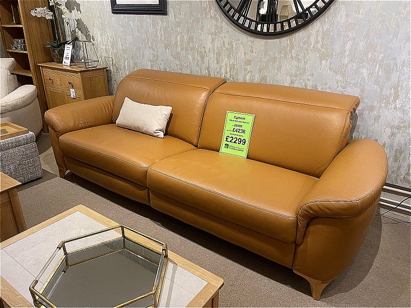ROM - Egmont 250cm Sofa Reclining