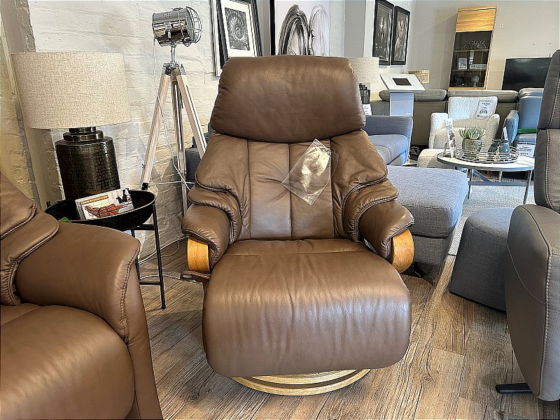 Himolla - Chester Swivel Recliner