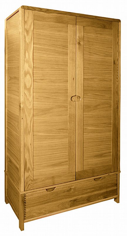 Ercol - Bosco 2 Door Wardrobe 