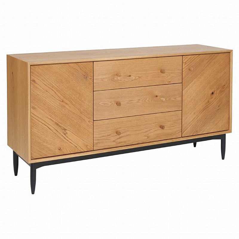 Ercol - Monza Large Sideboard
