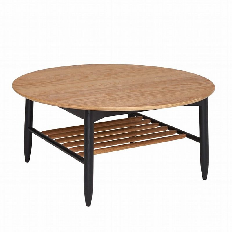 Ercol - Monza Round Coffee Table 