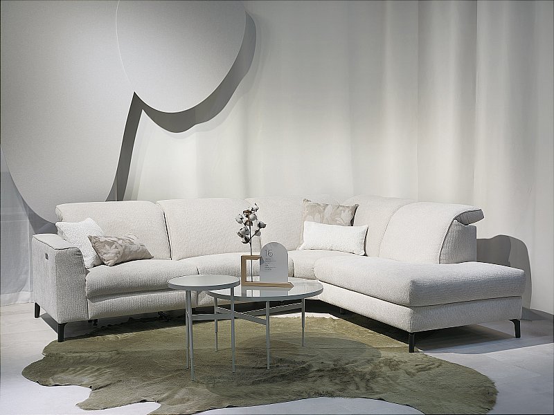 Rom - Fratino Fabric Corner Group