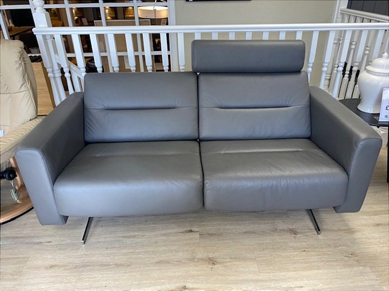 Stressless - Stella 2 Seater With Headrest