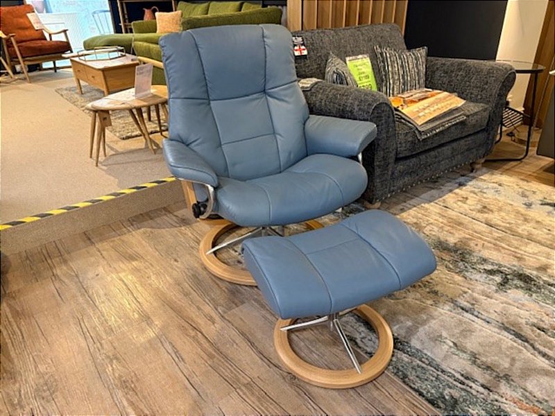 Stressless - Mayfair Large Chair And Stool