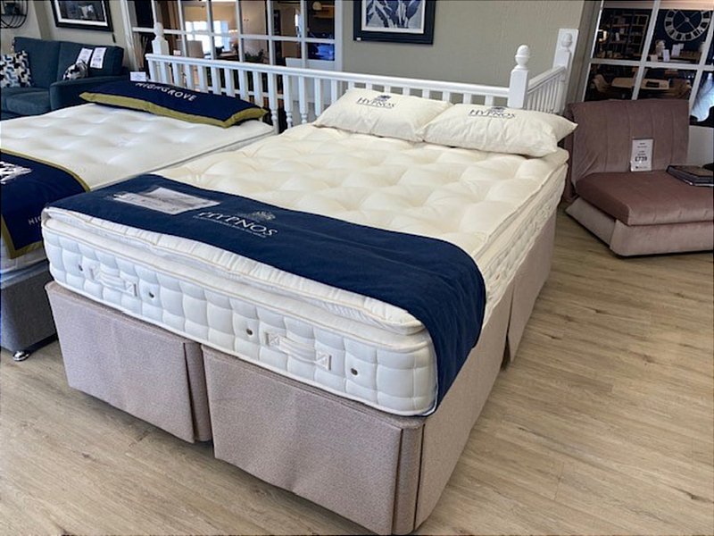 Hypnos - Saunderton Kingsize Hideaway Bed