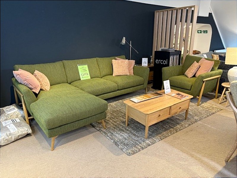 Ercol - Forli Chaise Sofa And Chair