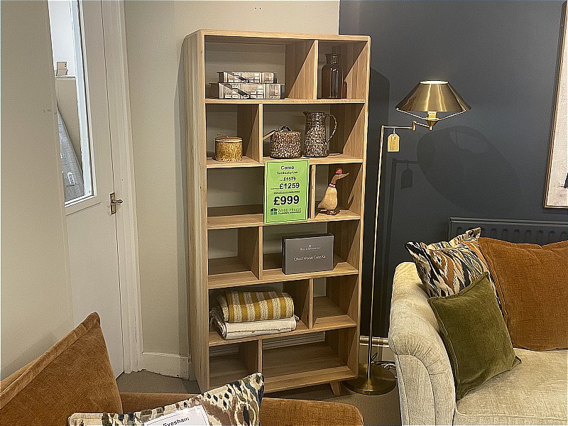 Webb House - Como Tall Display Unit