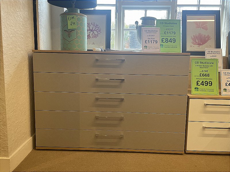 Disselkamp - Studioline CD Studioline Chest of Drawers