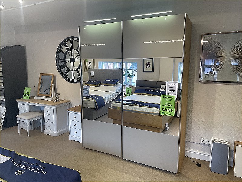 Disselkamp - Studioline Sliding Wardrobe with Internals