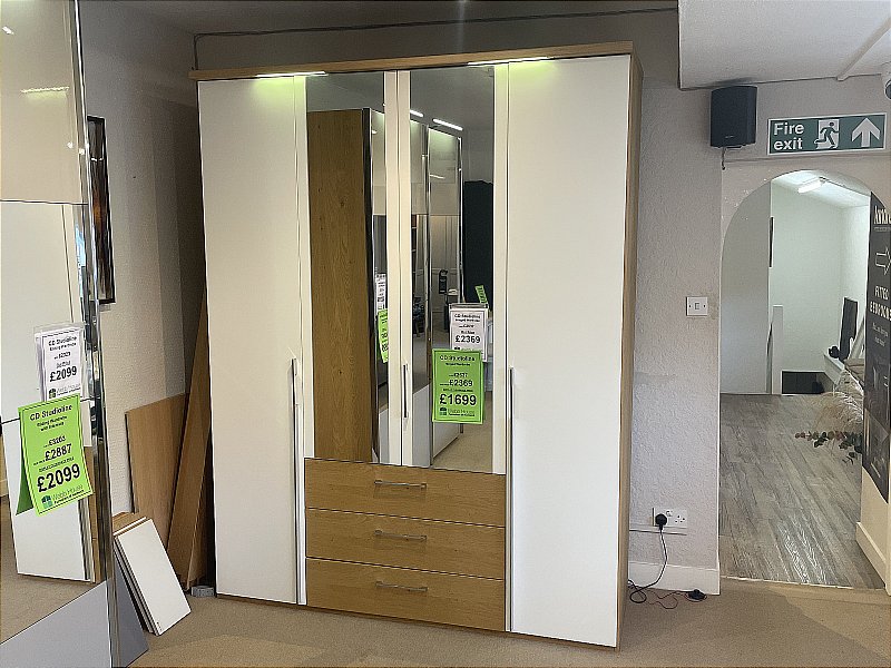 Disselkamp - Studioline Hinged Wardrobe