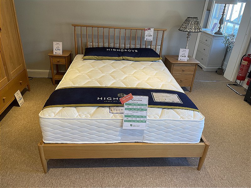 Highgrove Beds - Harrington 150cm Kingsize Mattress