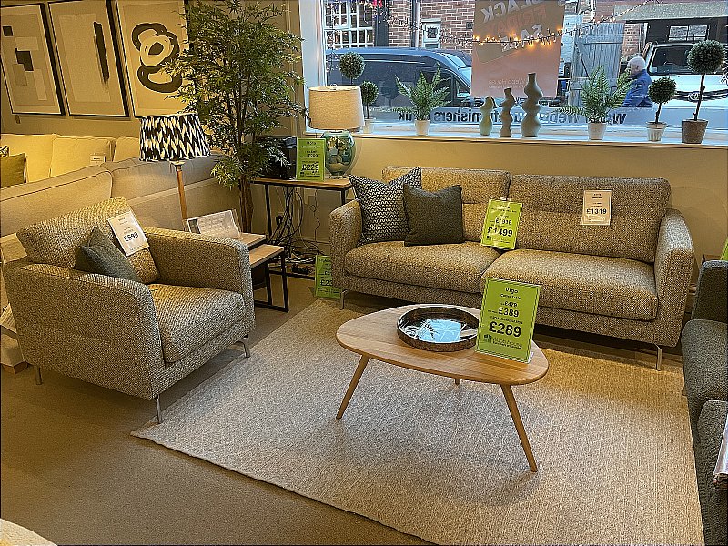 Primavera - Xenia 80cm Chair & 200cm Sofa