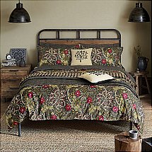 3376/William-Morris/Seaweed-'Black'