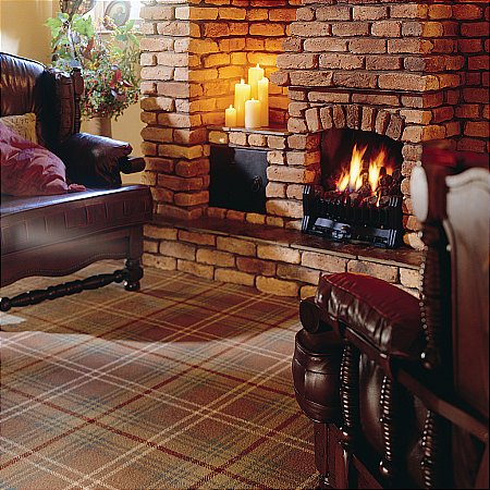Ulster Carpets - Glenmoy Beige Chisholm Carpet