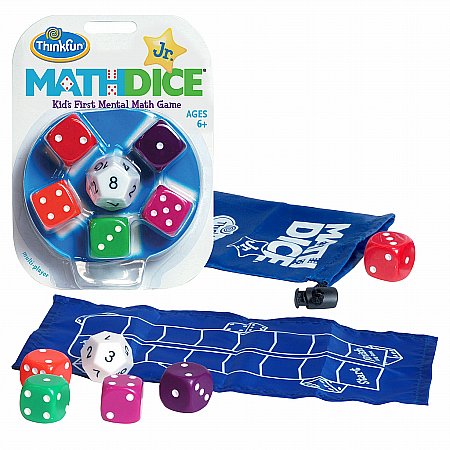 Coiledspring Games - Math Dice Junior