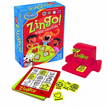 Coiledspring Games - Zingo Card Game