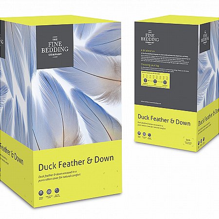 The Fine Bedding Company - Winter Duck Feather Duvet