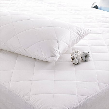 The Fine Bedding Company - Deep Fill Cotton Mattress Protector