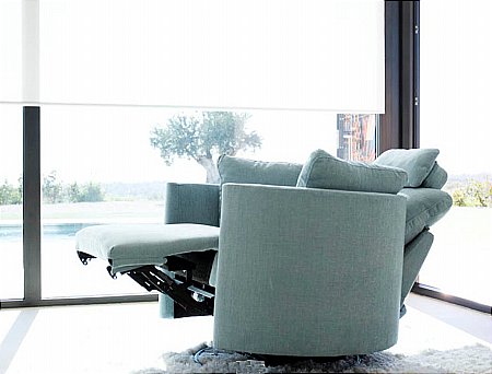 Fama Moonrise Swivel Recliner Chair | Barrow Clark Furnishers