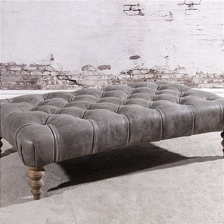 Tetrad - Jacaranda Footstool