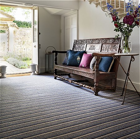 Brockway Carpets - Portofino Carpet Azzuro